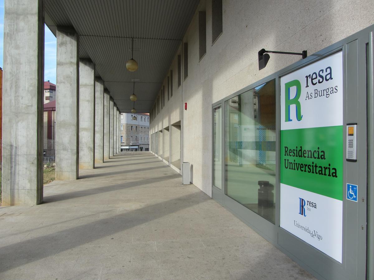 Residencia Universitaria Resa As Burgas Ourense Exterior photo